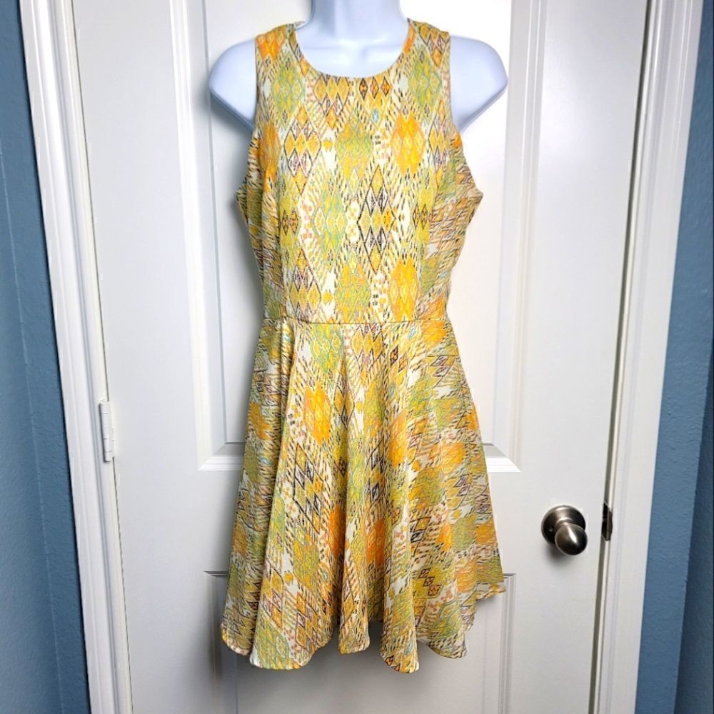 DEE ELLE Fit & Flare Dress